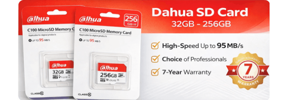 Dahua SD Card